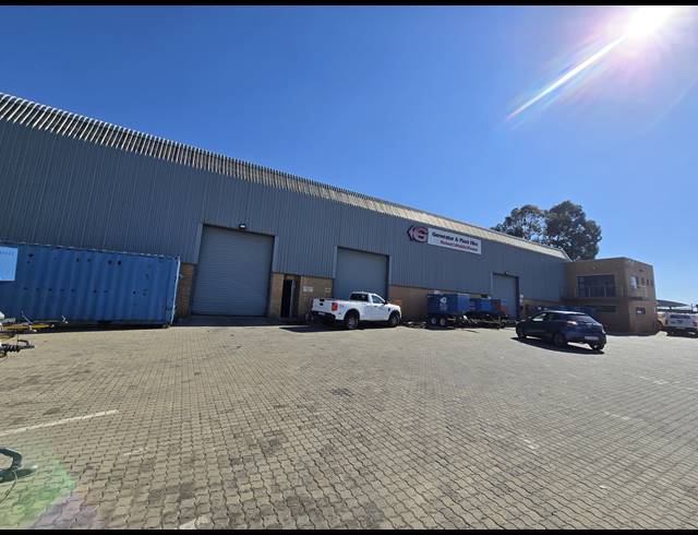 997M² WAREHOUSE TO LET IN JET PARK